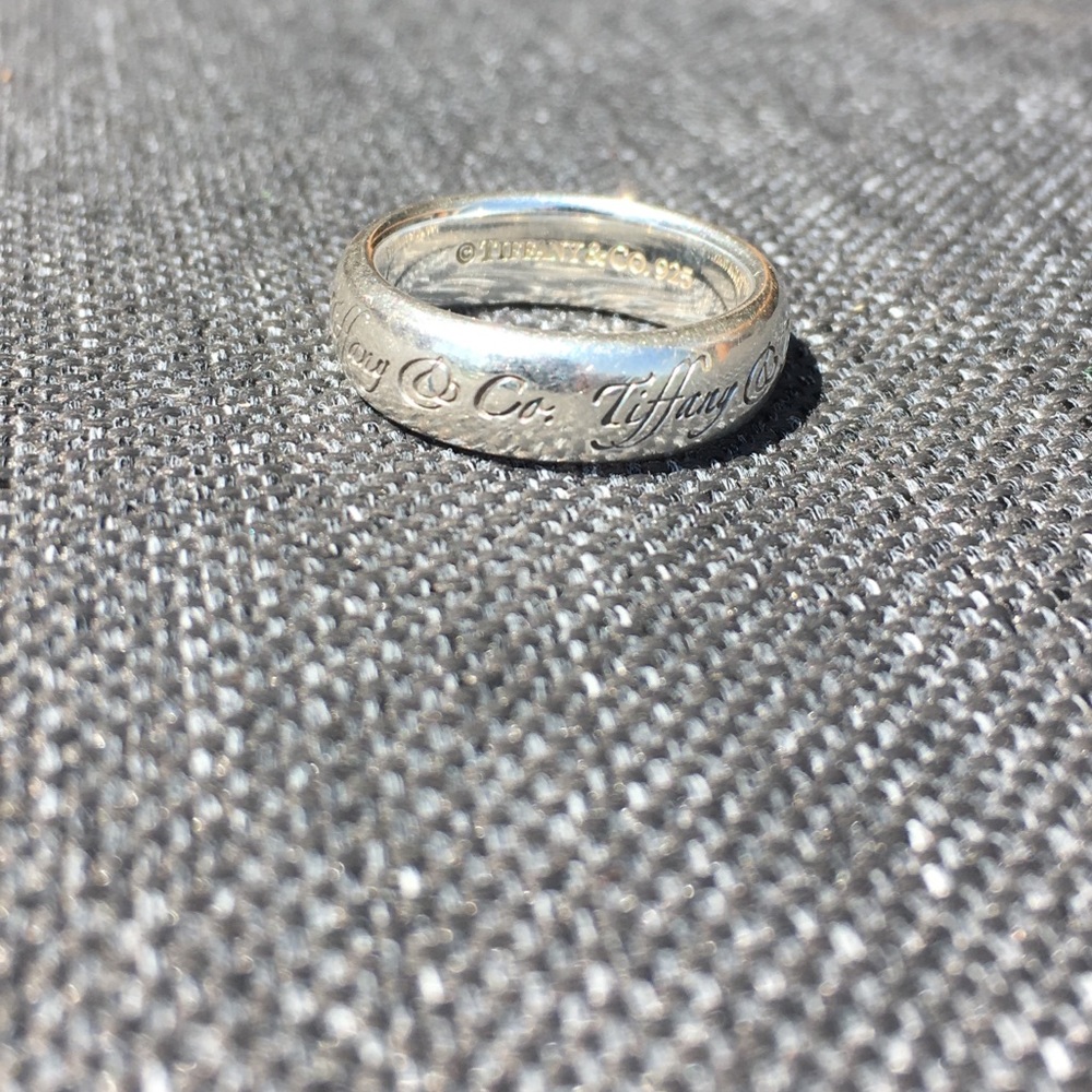Tiffany & Co. Ring Size 6